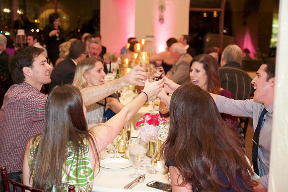 A Toasting Table