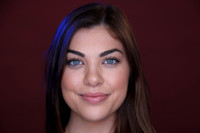A Portrait in Red