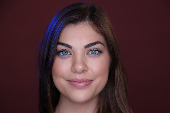 A Portrait in Red